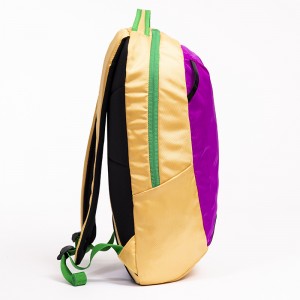 Весняно-літній зручний нейлоновий рюкзак gucci контрастного кольору для подорожей на відкритому повітрі великої місткості для походів