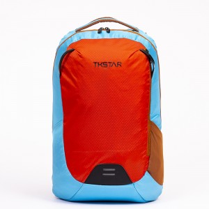 Зручний спортивний рюкзак для походів у новому дизайні контрастного кольору 2021 року