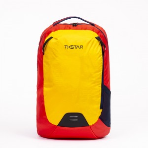 Весняно-літній зручний нейлоновий рюкзак gucci контрастного кольору для подорожей на відкритому повітрі великої місткості для походів