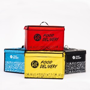 Нова колекція багатофункціональних сумок для доставки їжі 2021 року
