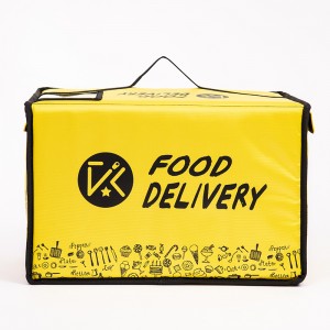 2021 ترقية سميكة صندوق عزل الوجبات الجاهزة حقيبة توصيل الطعام