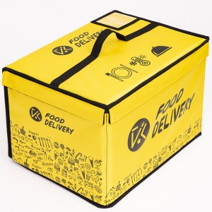 2021 Upgrade Verdikte Takeaway Isolaasje Box Food Delivery Bag