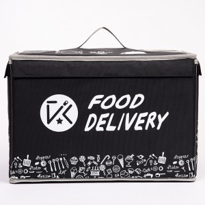 2021 Borsa per la consegna degli alimenti con scatola isolante da asporto ispessita per l'aggiornamento