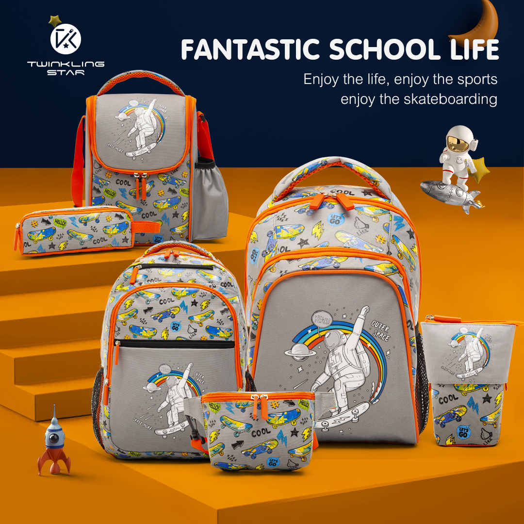 Twinkling Star| 2022 New Design Fashion And Leisure Multi-functional Student Bag BTS Collection