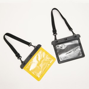 Koleksi beg kalis air Ipad sukan fesyen luar pelbagai fungsi