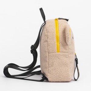 TKS20211103B 2021 Модний жіночий маленький рюкзак шерпа нового дизайну