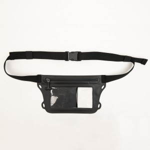 Outdoor Waterproof waist bag cell storage bag collection