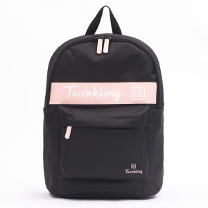 Stylish trend casual backpack student backpack