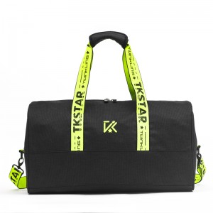 Duffle Suaicheantas Foldable Custom Travelling Gym Bag