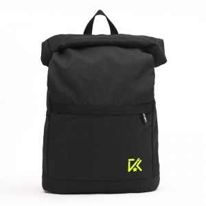 Roller Top Laptop Snow Fabric Casual Gran capacidad Cool Custom Backpack Bag para hombre