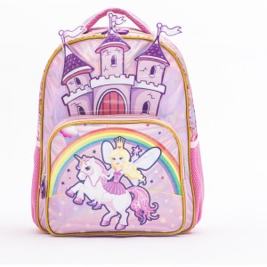2020 nouveau sac à dos d'école de licorne en cuir olographe de conception pour des filles