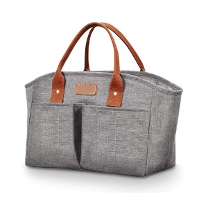 महिलांसाठी लंच बॅग इन्सुलेटेड फॅशनेबल लंच बॉक्स मोठ्या प्रौढ लंच बॅग कामासाठी