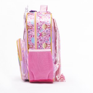 Holografski kožni jednorog školski ruksak za djevojčice 2020. godine