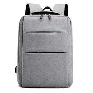 College Business Travel Bag Rucksack nga adunay Waterproof