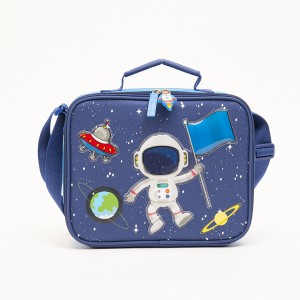 New design collect of astronauts boys with big compartment backpack collect