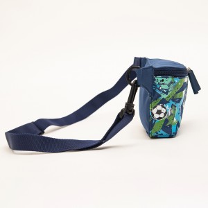 2022 New style leisure and fashion football student waist bag