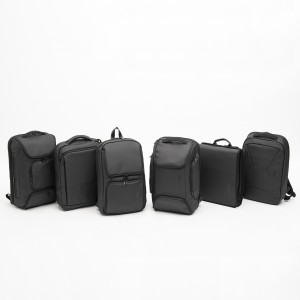 Serie de mochilas versátiles de viajero de gran capacidad para hombres de moda y ocio