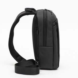 Pánska módna všestranná taška cez rameno Multifunkčná krížová taška Jednoduchá kabelka na bežné nosenie