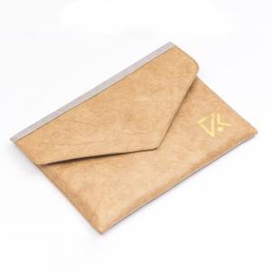 Ebook Sleeve Kindle Notebook Bag Tyvek Paper Recyclable Lightweight Soft bag