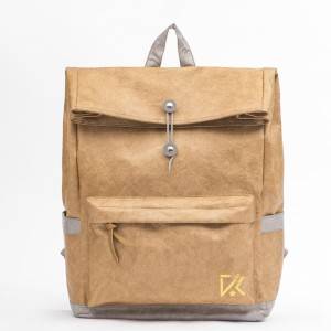 Eco-friend Tyvek Paper Backpack Bags Waterproof Lightweight Casual Daypack