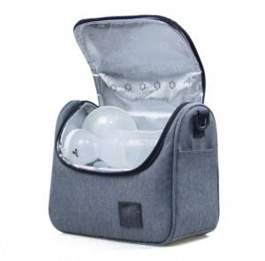 Saco de gelo refrigerado para leite Portable Fresh Keeping Lancheira Garrafa de Artefato de Leite Saco Térmico para Preservação de Leite Materno