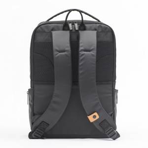 Slim Durable Water Resistant College School Bookbag Computer Bag Fits 15.6 Inch Laptop Notebook