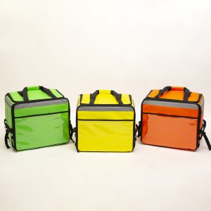 Bag-ong fashion multifunctional dako nga kapasidad dako nga gidak-on food delivery backpack serye