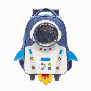 Nieuw design Trolly-rugzak voor jongens van Astronaut