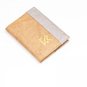 Fashion Tyvek paper passort bag passport holder