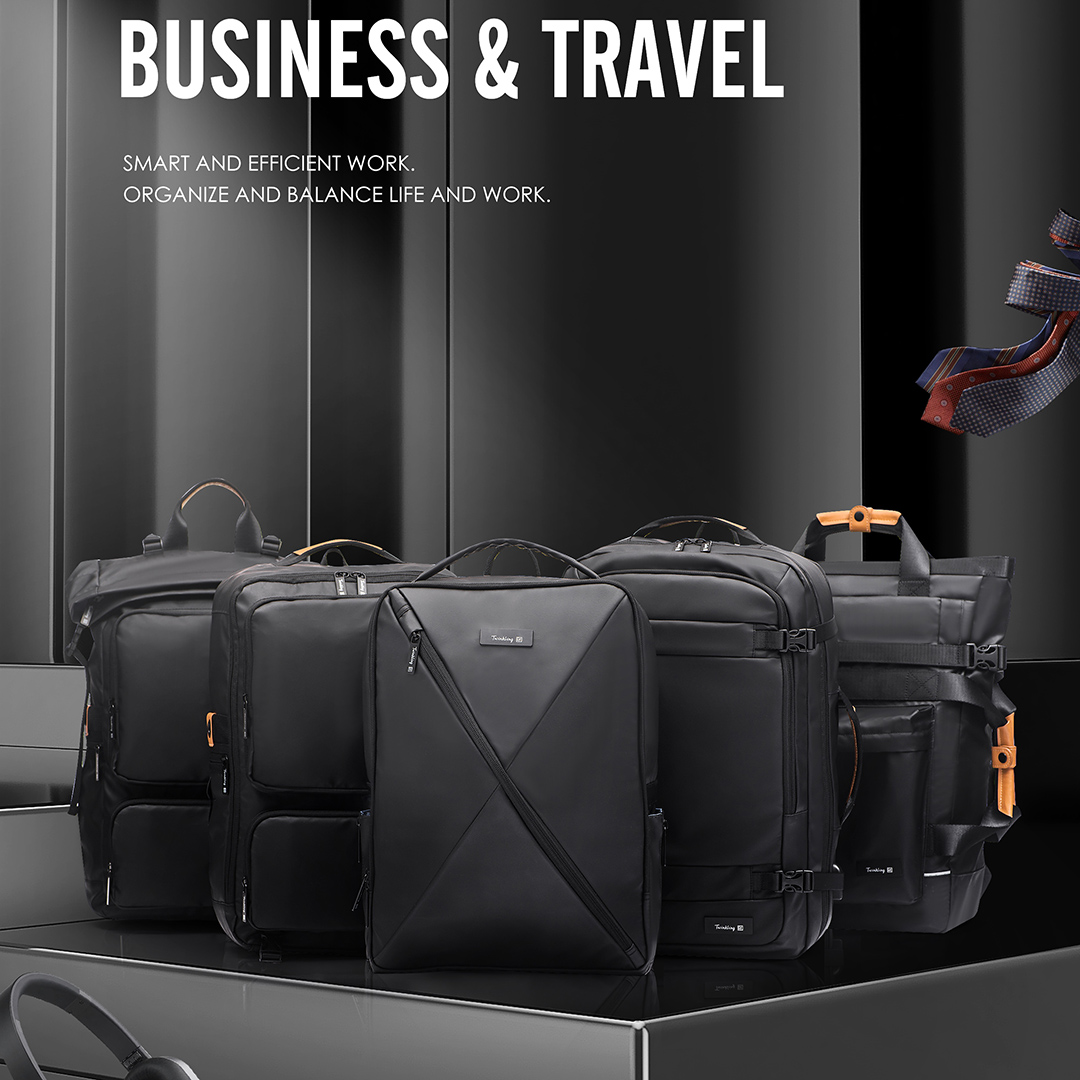Twinkling Star| New Practical BusinessOutdoor Leisure Bag Travel Backpack Large Capacity Waterproof