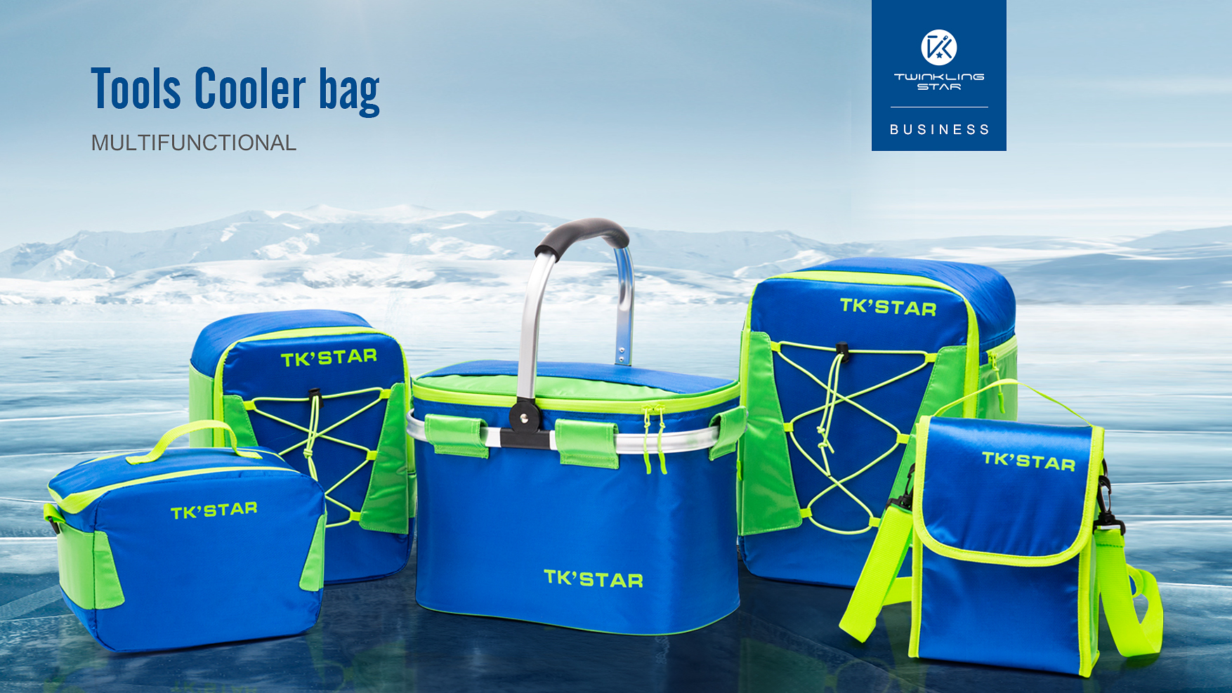 Twinkling Star|Outdoor Travel essentials-Functional Cooler collection