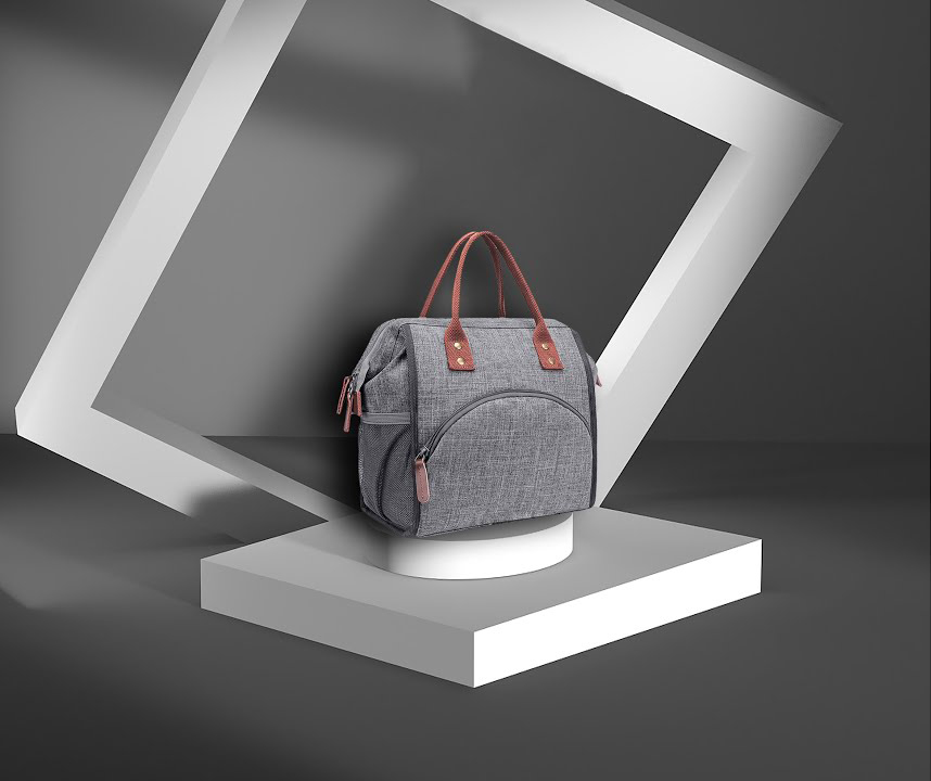 Twinkling Star Handbag|Insulated Lunch bag/ cooler bag សម្រាប់ការងារប្រចាំថ្ងៃ