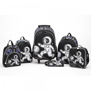 2021 Fashion BTS spaceman boy students backpack
