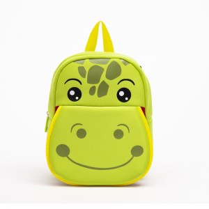 Cartoon Cute Hippo Children's Backpack