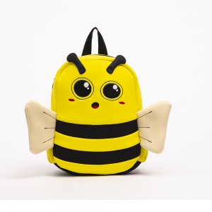 Wholesale Customized Little Bee Backpack For Children