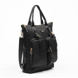 Leisure multi-function Black classic women’s backpack