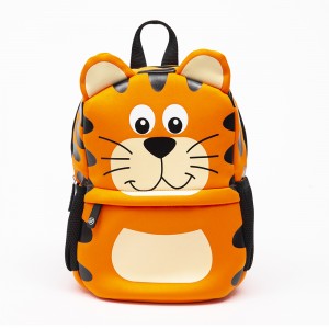 Dětský batoh kresleného tygřího designu do školky