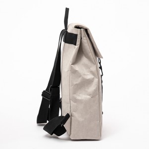 kraft paper recycled enviromental backpack