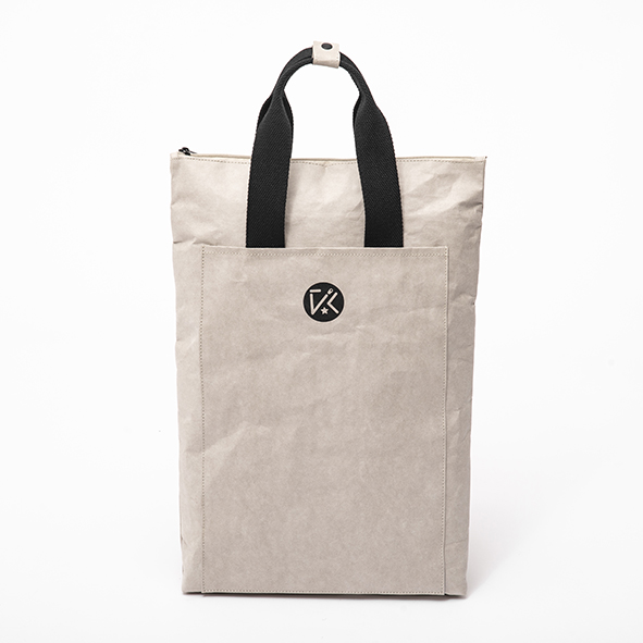 Washable Kraft Paper Tote Recycled Bag Backpack Featured Image