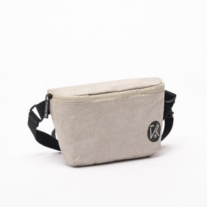 Recycled Light Weight DuPont Paper Fanny Pack Tyvek Waist Bag