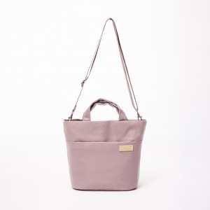 Casual fashion light business women backpack laptop bag toiletry bag set