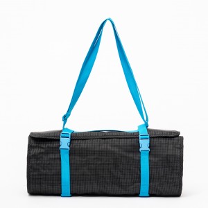 New design portable and stylish multi-compartment with large capacity rolled up travel bag large size