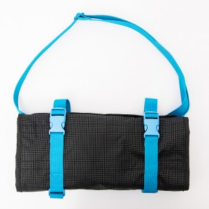 Naujo dizaino nešiojamas ir stilingas kelių skyrių su didelės talpos suvyniotas mažo dydžio kelioninis krepšys