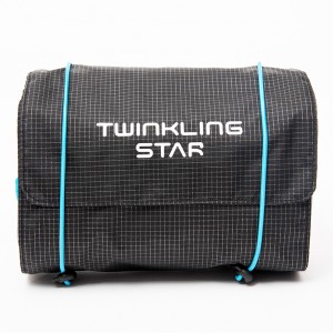 Portable and stylish multi-compartment travel toiletry bag and makeup bag