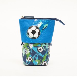 2022 New style leisure and fashion football student pencil case