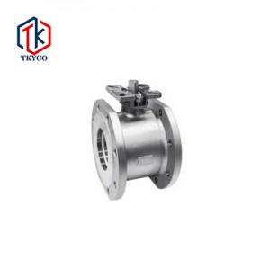 Wafer Nau'in Flanged Ball Valve