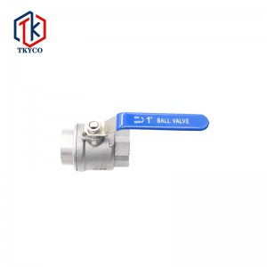 2-delni krogelni ventil tipa tehnologije z notranjim navojem (Pn25)