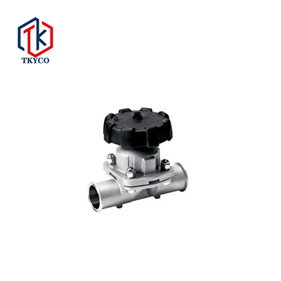 Clamped-Package / Butt Weld/ Flange Diaphragm Valve