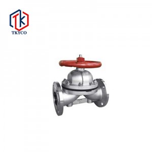 I-Clamped-Package / Butt Weld/ Flange Diaphragm Valve