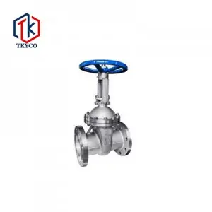Taike valve-product chapter of elastic seat seal gate valve